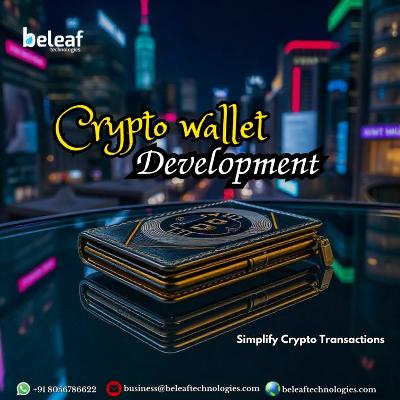 Best Crypto Wallet App Development - Beleaf Technologies